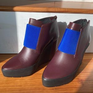 United Nude Uma Wedge Bootie